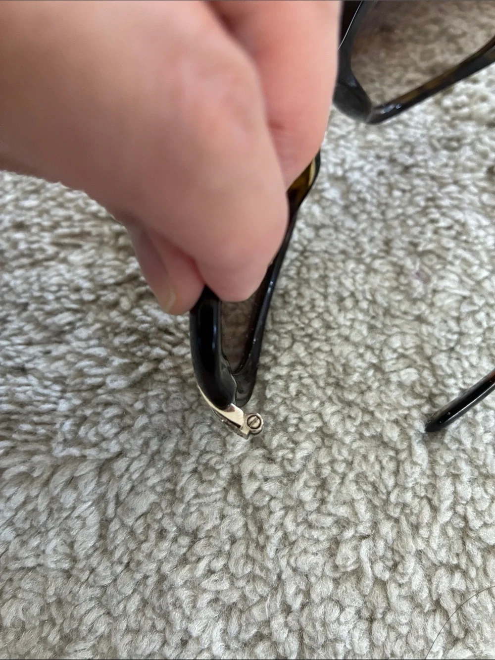 Tiffany & Co. Broken Sunglasses